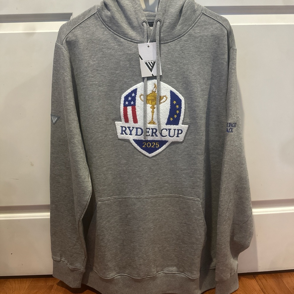 Gray Ryder Cup 2025 Hoodie